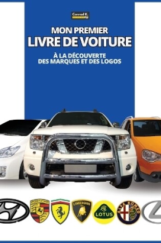 Cover of Mon premier livre de voiture