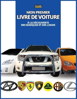 Book cover for Mon premier livre de voiture