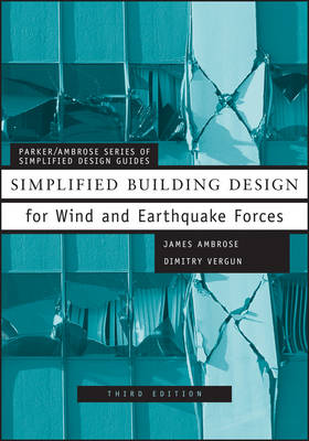 Book cover for Simplified Building Design for Wind and Earthquake Forces