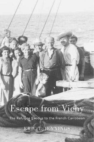 Cover of Escape from Vichy