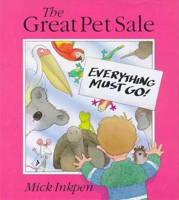 Book cover for The Great Pet Sale