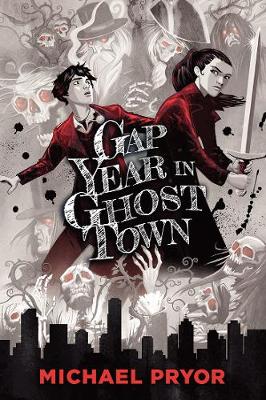 Book cover for Gap Year in Ghost Town