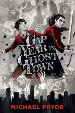 Cover of Gap Year in Ghost Town