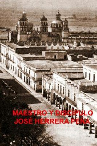 Cover of Maestro y discipulo