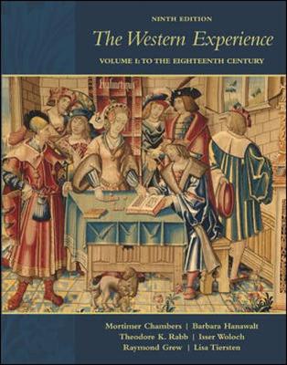 Book cover for The Western Experience, Volume 1, with Primary Source Investigator and PowerWeb