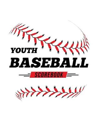 Cover of Youth Baseball Scorebook