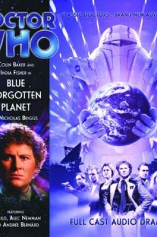 Cover of Blue Forgotten Planet