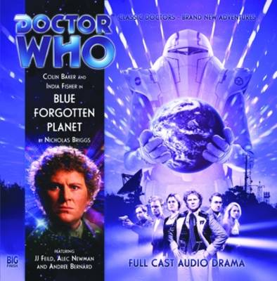 Cover of Blue Forgotten Planet