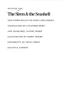 Book cover for Siren and the Seashell