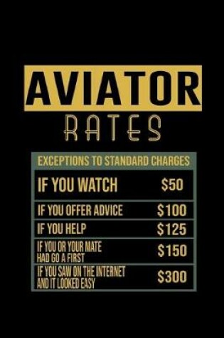 Cover of Aviator rates