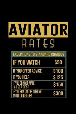 Book cover for Aviator rates