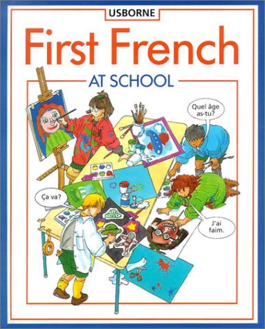 Book cover for First French at School