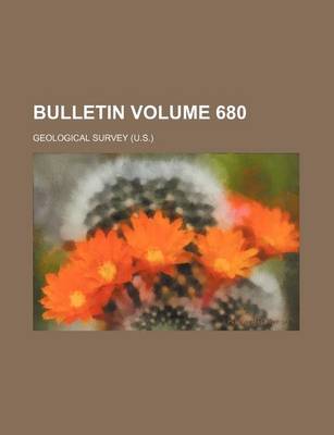 Book cover for Bulletin Volume 680