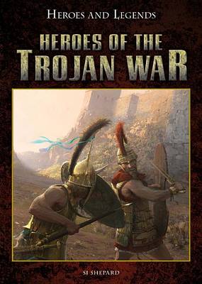 Book cover for Heroes of the Trojan War