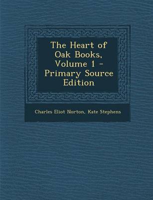 Book cover for The Heart of Oak Books, Volume 1 - Primary Source Edition