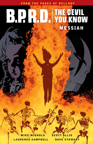 Book cover for B.P.R.D.: The Devil You Know Volume 1 - Messiah