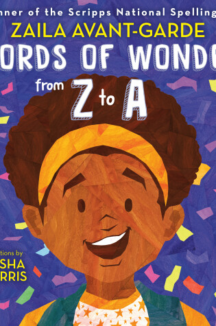 Cover of Words of Wonder from Z to A