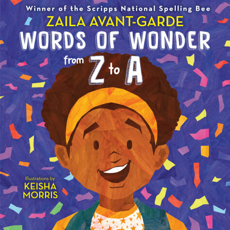 Book cover for Words of Wonder from Z to A