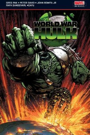 Cover of World War Hulk