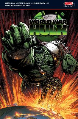 Book cover for World War Hulk