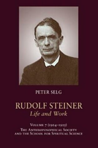 Cover of Rudolf Steiner, Life and Work