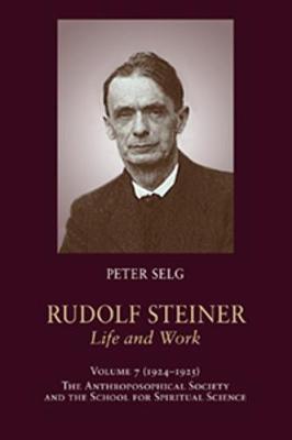 Book cover for Rudolf Steiner, Life and Work