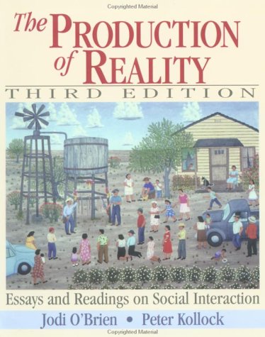 Book cover for The Production of Reality