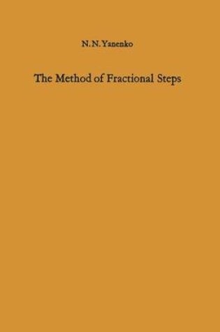 Cover of The Method of Fractional Steps