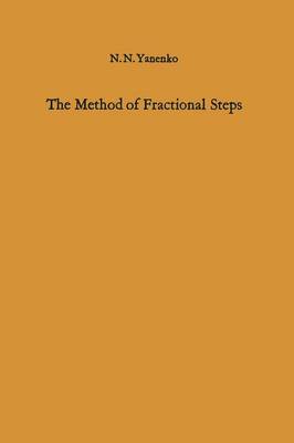 Book cover for The Method of Fractional Steps