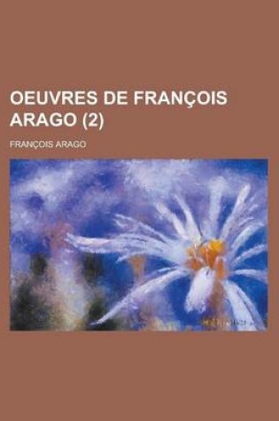 Cover of Oeuvres de Francois Arago (2)