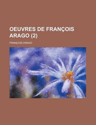 Book cover for Oeuvres de Francois Arago (2)