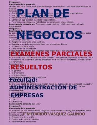 Book cover for Plan de Negocios-Ex