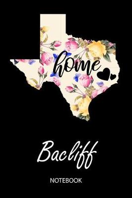 Book cover for Home - Bacliff - Notebook