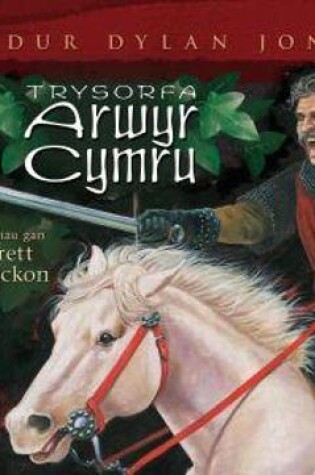 Cover of Trysorfa Arwyr Cymru