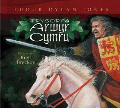 Book cover for Trysorfa Arwyr Cymru