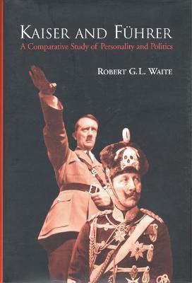 Book cover for Kaiser and Fuhrer