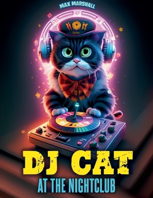 Book cover for DJ Cat at the Nightclub