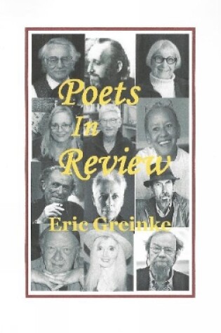 Cover of Poets in Review