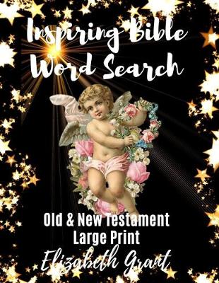 Book cover for Inspiring Bible Word Search