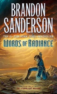 Book cover for Words of Radiance