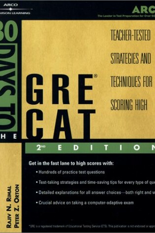 Cover of 30 Days to the Gre Cat