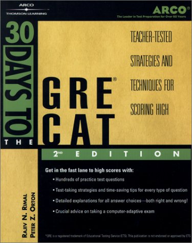 Book cover for 30 Days to the Gre Cat