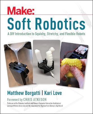 Book cover for Soft Robotics