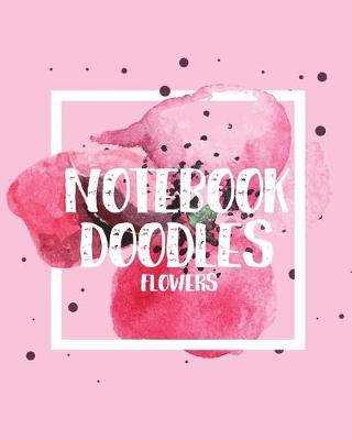 Book cover for Notebook Doodles Flowers