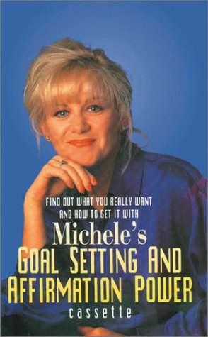 Book cover for Michele's Goal Setting & Affir