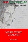 Book cover for Marie Vieux-Chauvet