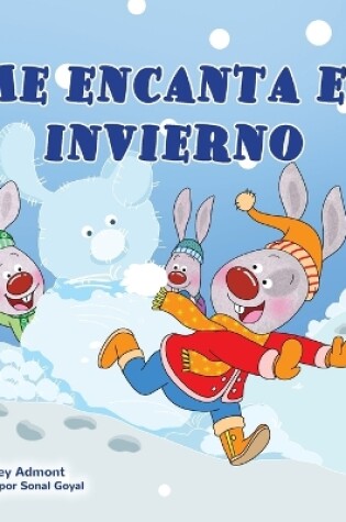 Cover of I Love Winter (Spanish Children's Book)