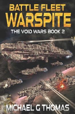 Book cover for Battle Fleet Warspite