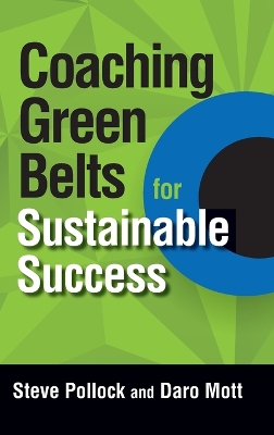 Book cover for Coaching Green Belts for Sustainable Success