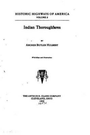 Cover of Indian Thoroughfares